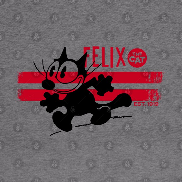 FELIX STRIPES by ROBZILLA